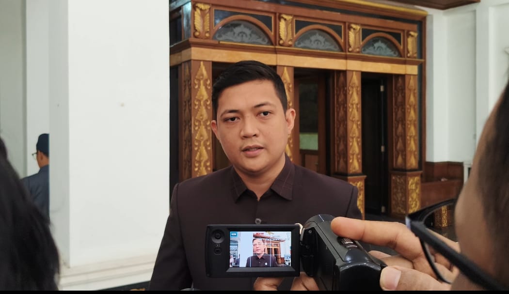 Ketua DPRD Provinsi Jambi, Hafiz Fattah