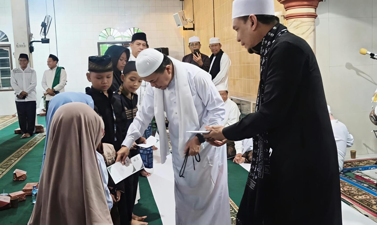 Al Haris Safari Subuh di Masjid Jami’atussa’adah, Desa Talang Duku