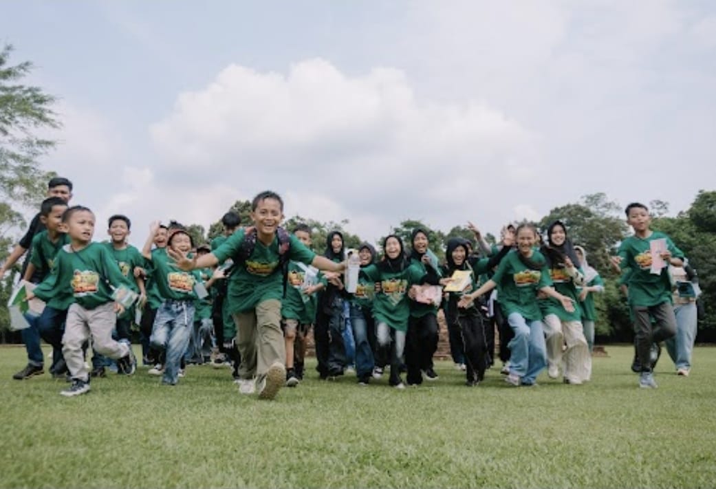 Petualangan seru 50 pelajar di Candi Muaro Jambi bersama NBT Coal Group