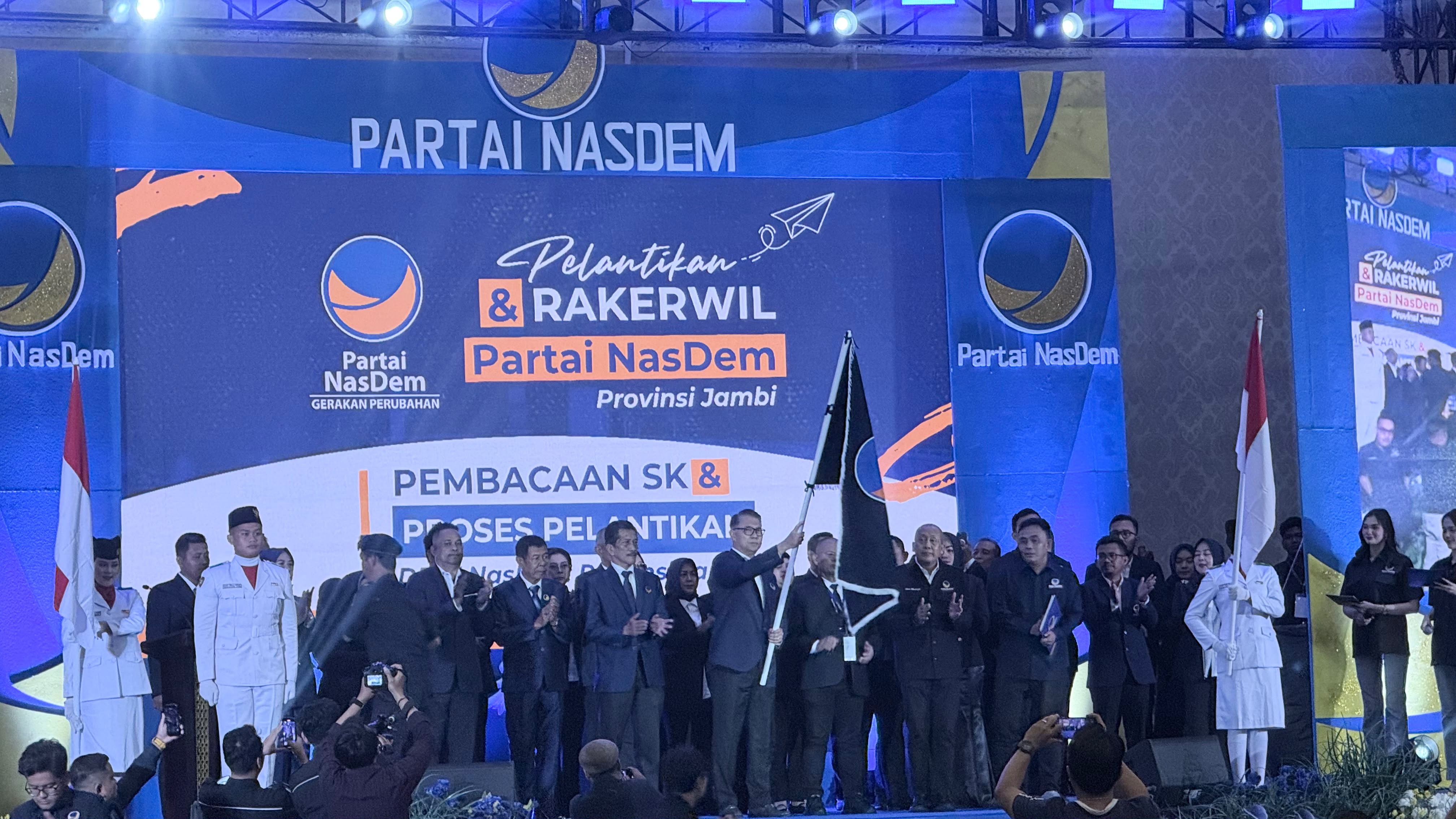Pelantikan pengurus DPW Provinsi Jambi periode 2024-2029