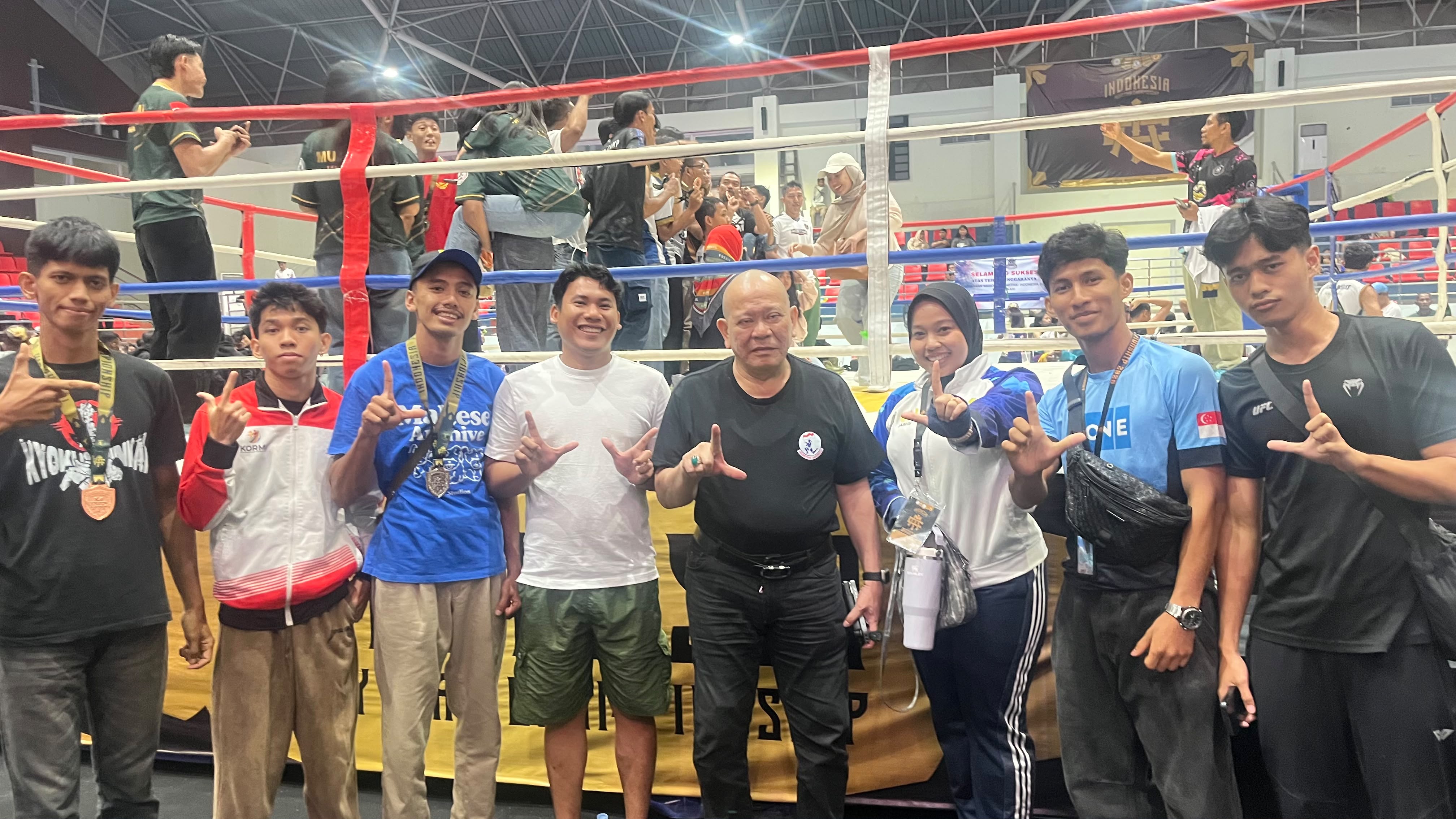 Atlet Muaythai Jambi sabet 2 perak dan 4 perunggu di Kejurnas IMC 2026 Bekasi
