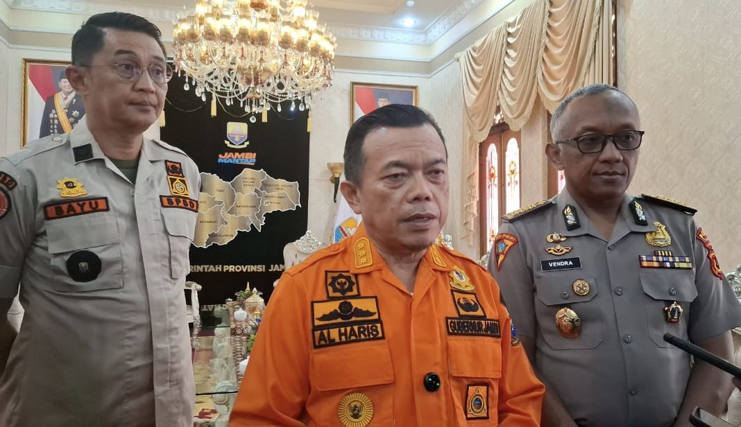 Gubernur Jambi, Al Haris