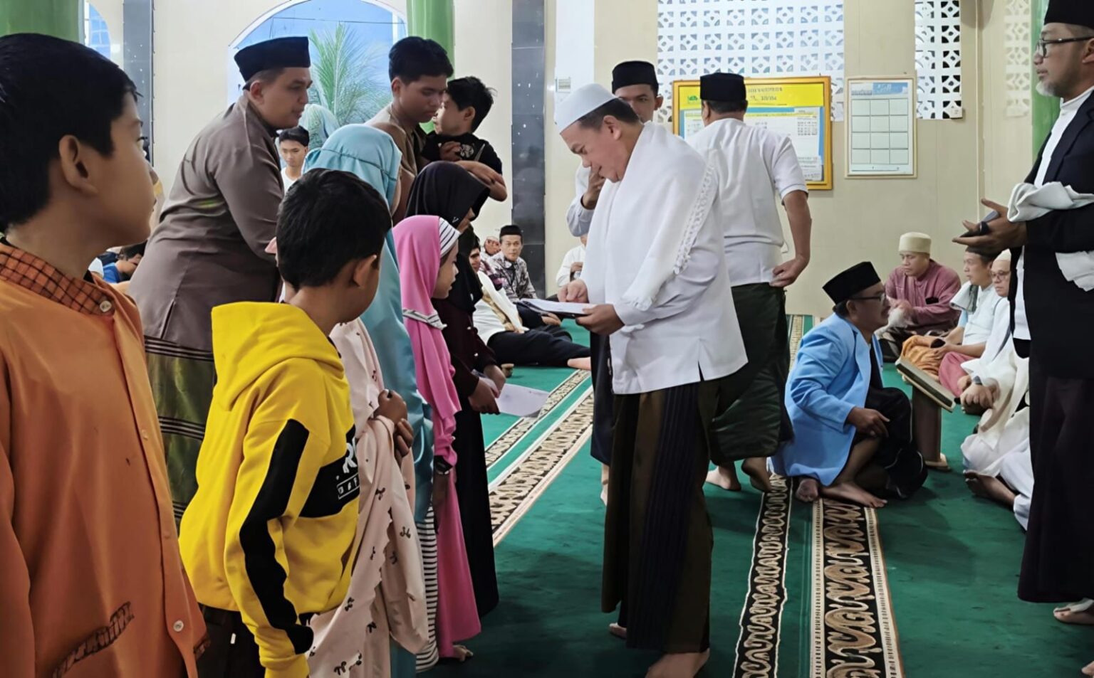 Safari Subuh Pemerintah Provinsi Jambi di Masjid Al Amin