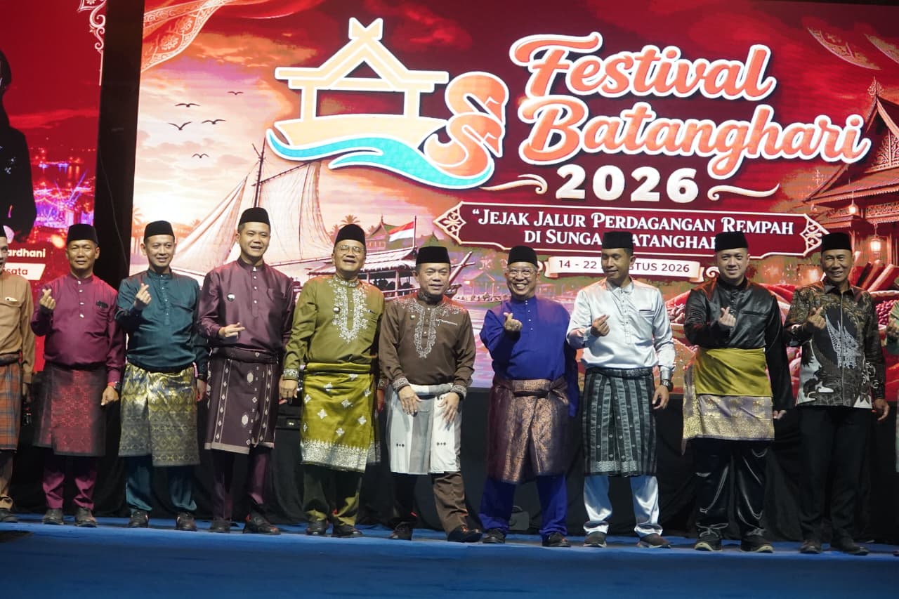 Al Haris buka Festival Batanghari 2026