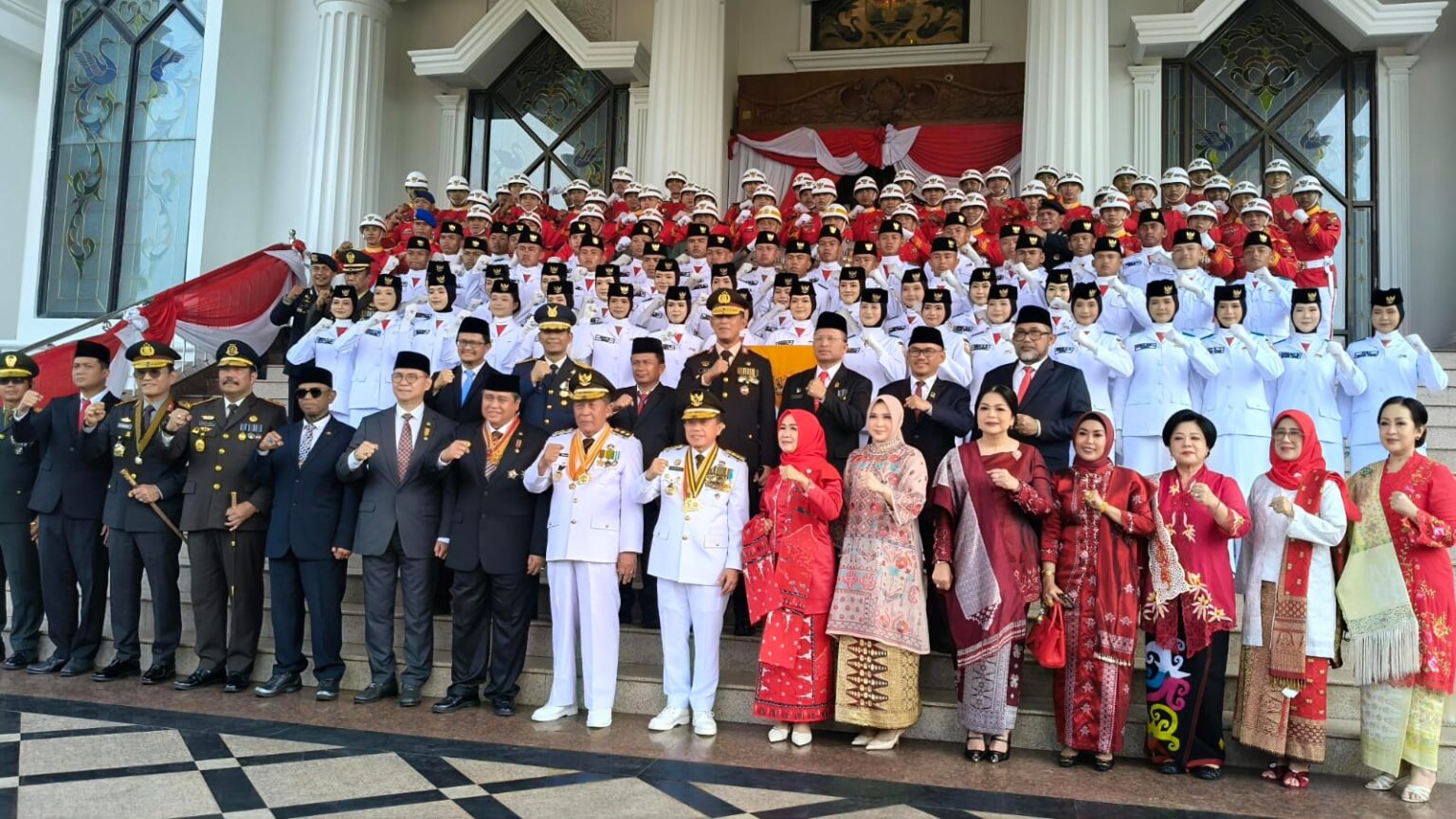 Pemprov Jambi gelar Upacara HUT ke-81 RI