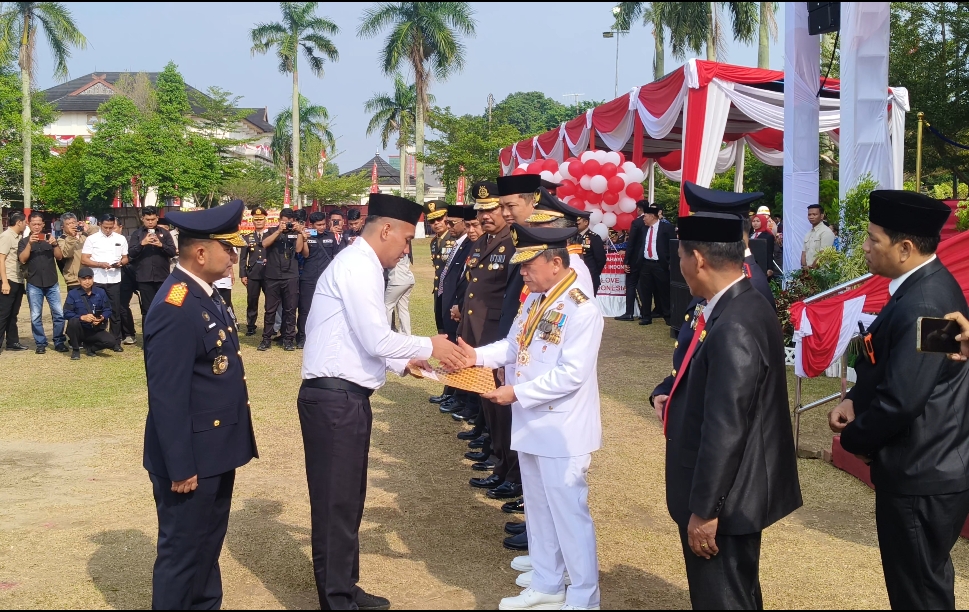 3.580 warga binaan di Jambi terima remisi HUT ke-81 RI