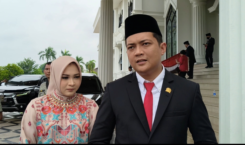 Ketua DPRD Provinsi Jambi, Hafiz Fattah