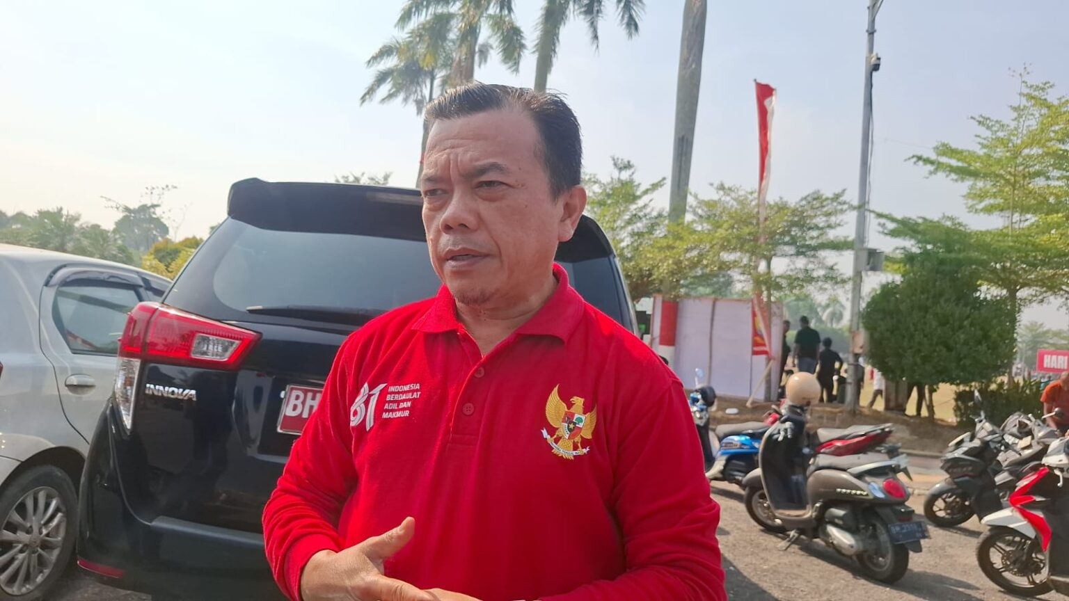 Gubernur Jambi, Al Haris