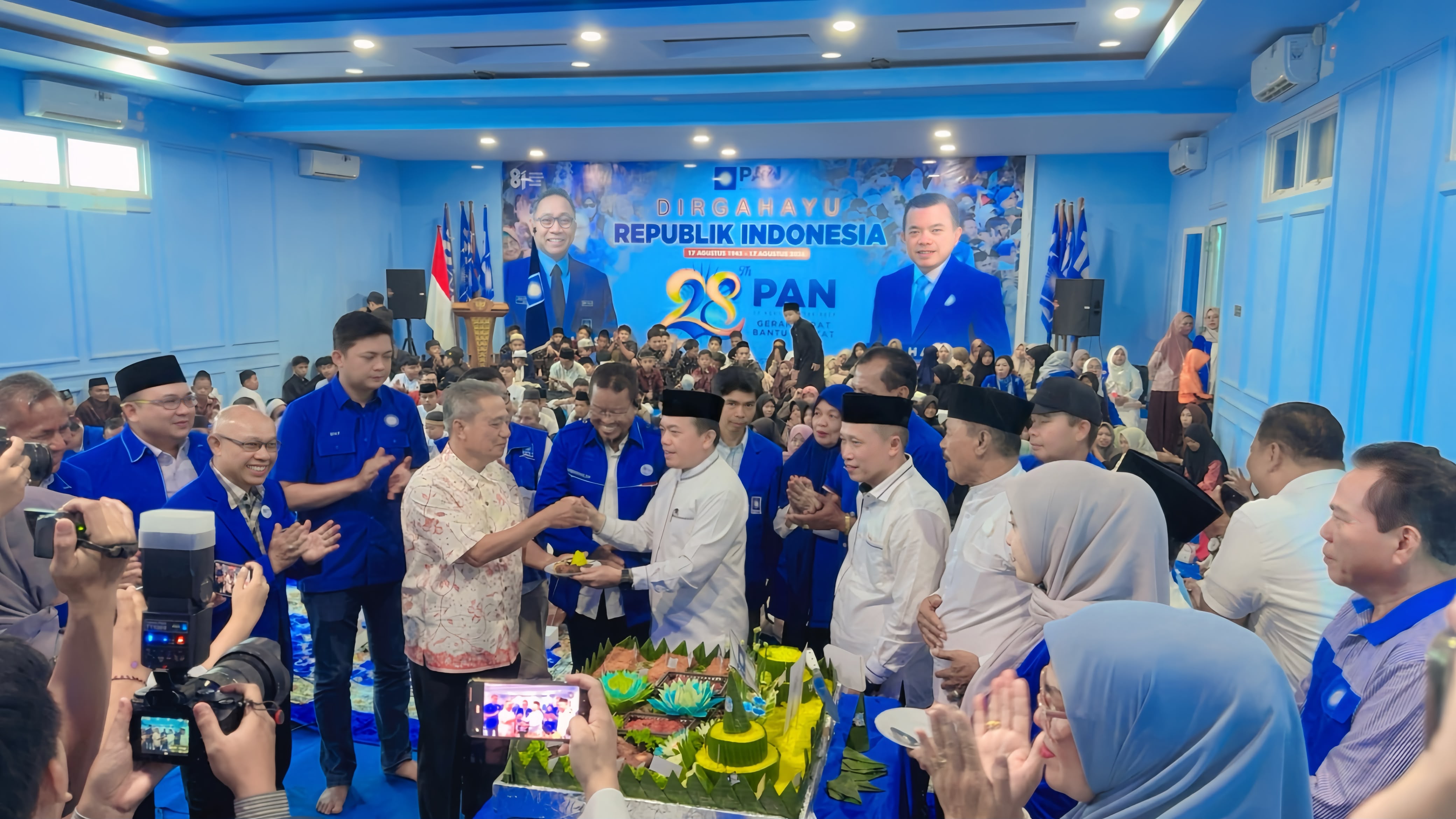 Perayaan HUT ke-28 di DPW PAN Provinsi Jambi