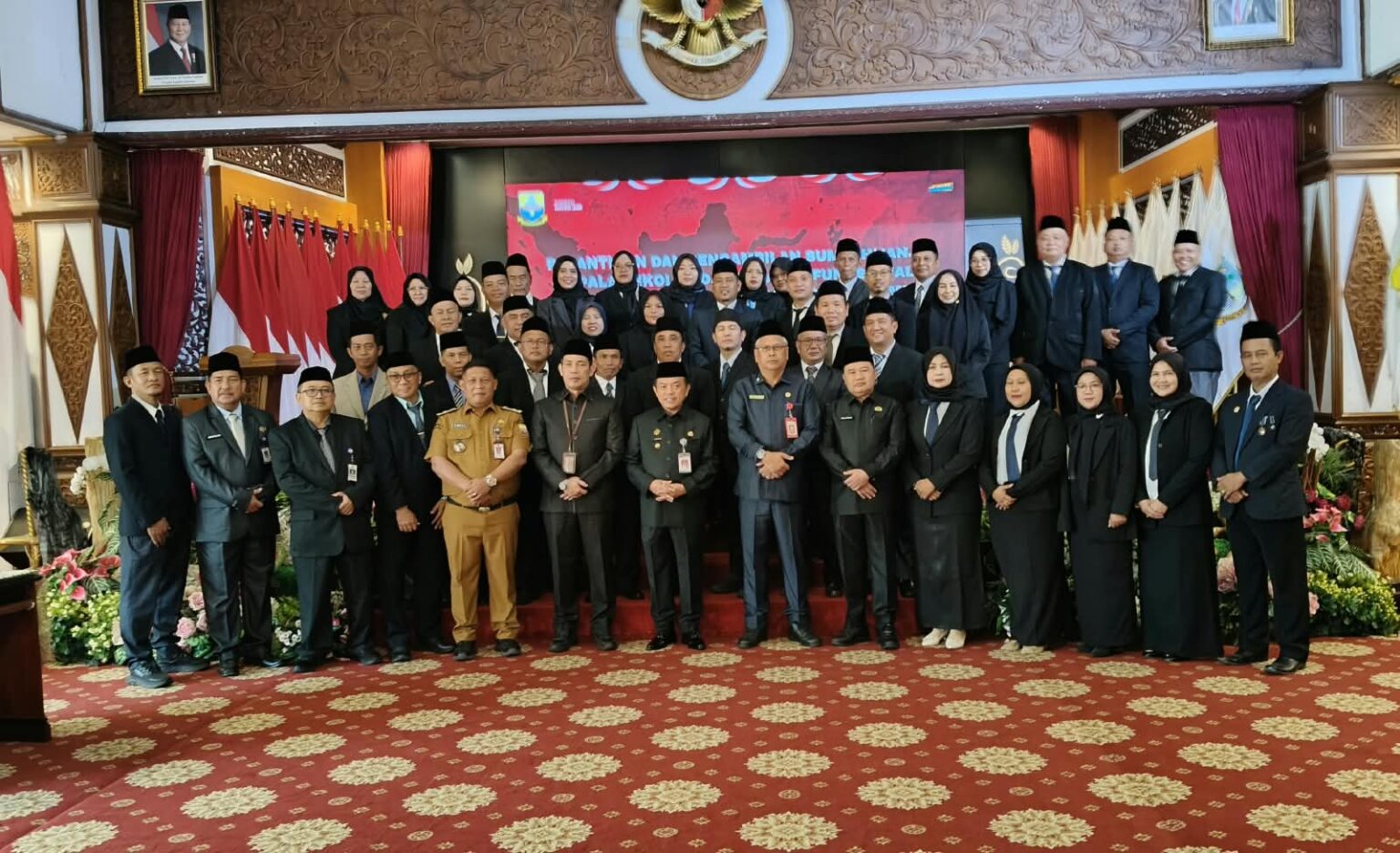 Al Haris lantik puluhan Kepala Sekolah dan pejabat fungsional