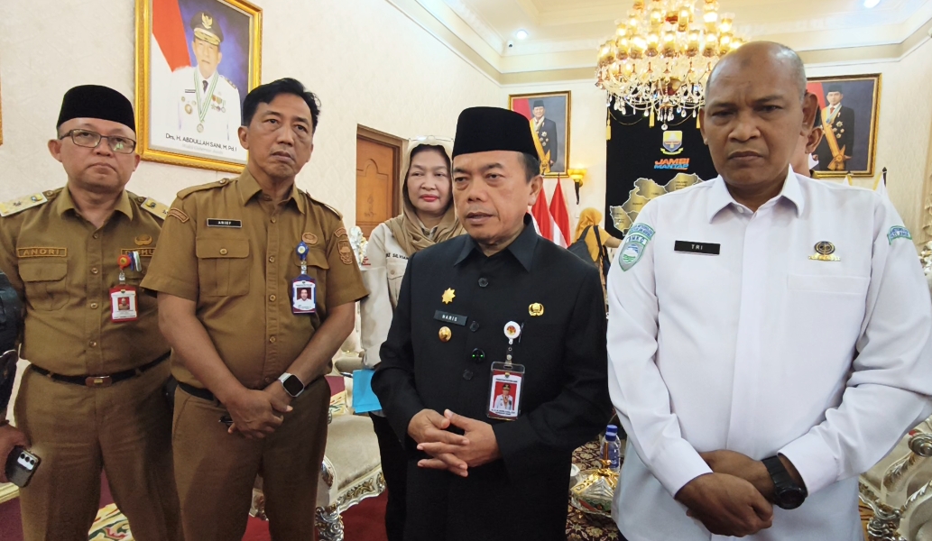 Gubernur Jambi, Al Haris