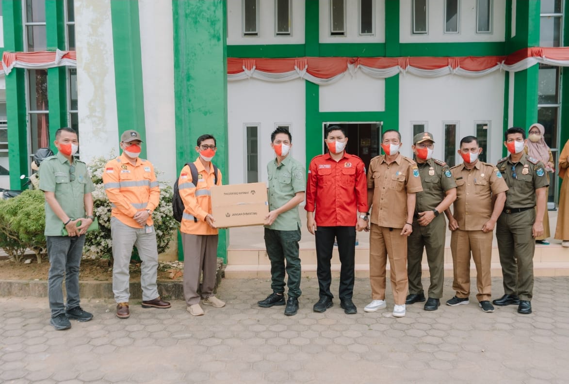 PT SAS bagikan 8.000 masker di Batang Hari