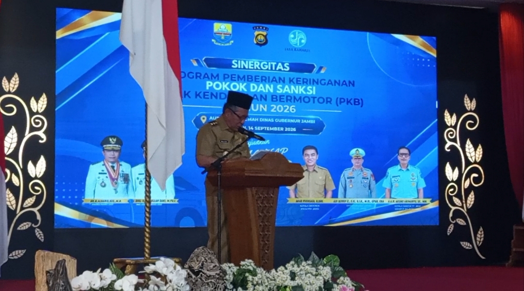 Wagub Jambi, Abdullah Sani