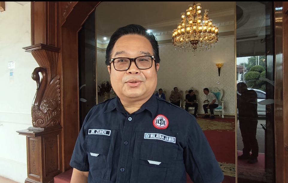 ​Ketua IDI Wilayah Jambi, Zuhdi Darma