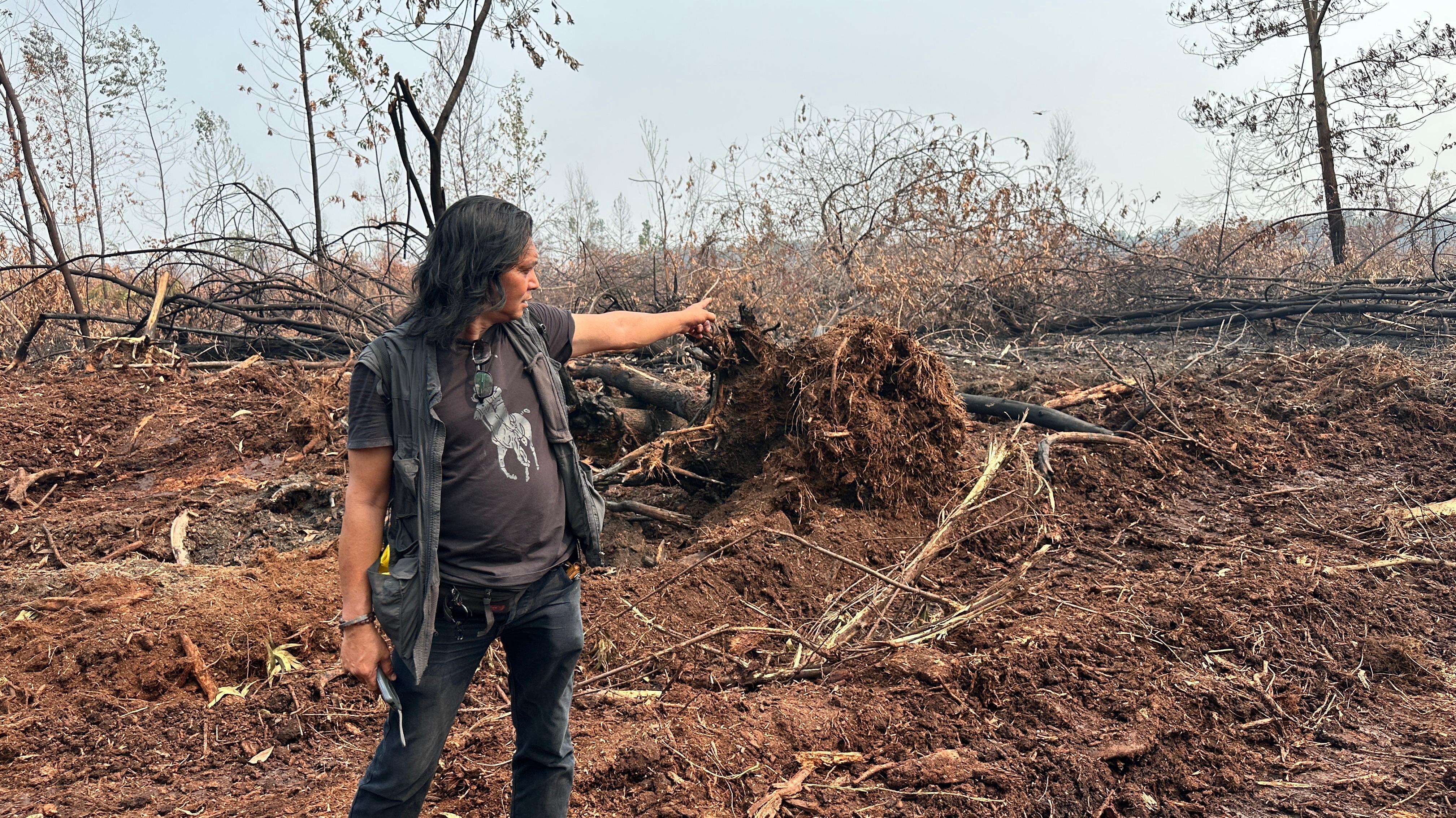 Ketua Sekber PSDH Jambi, Feri Irawan