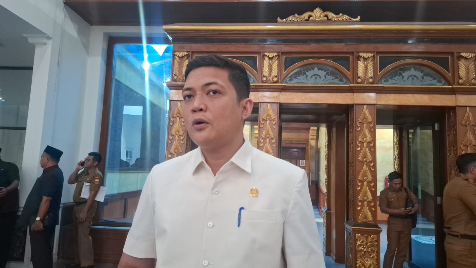 Ketua DPRD Provonsi Jambi, Hafiz 