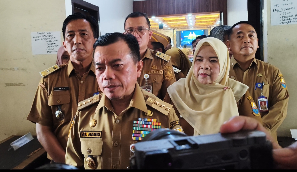 Gubernur Jambi, Al Haris