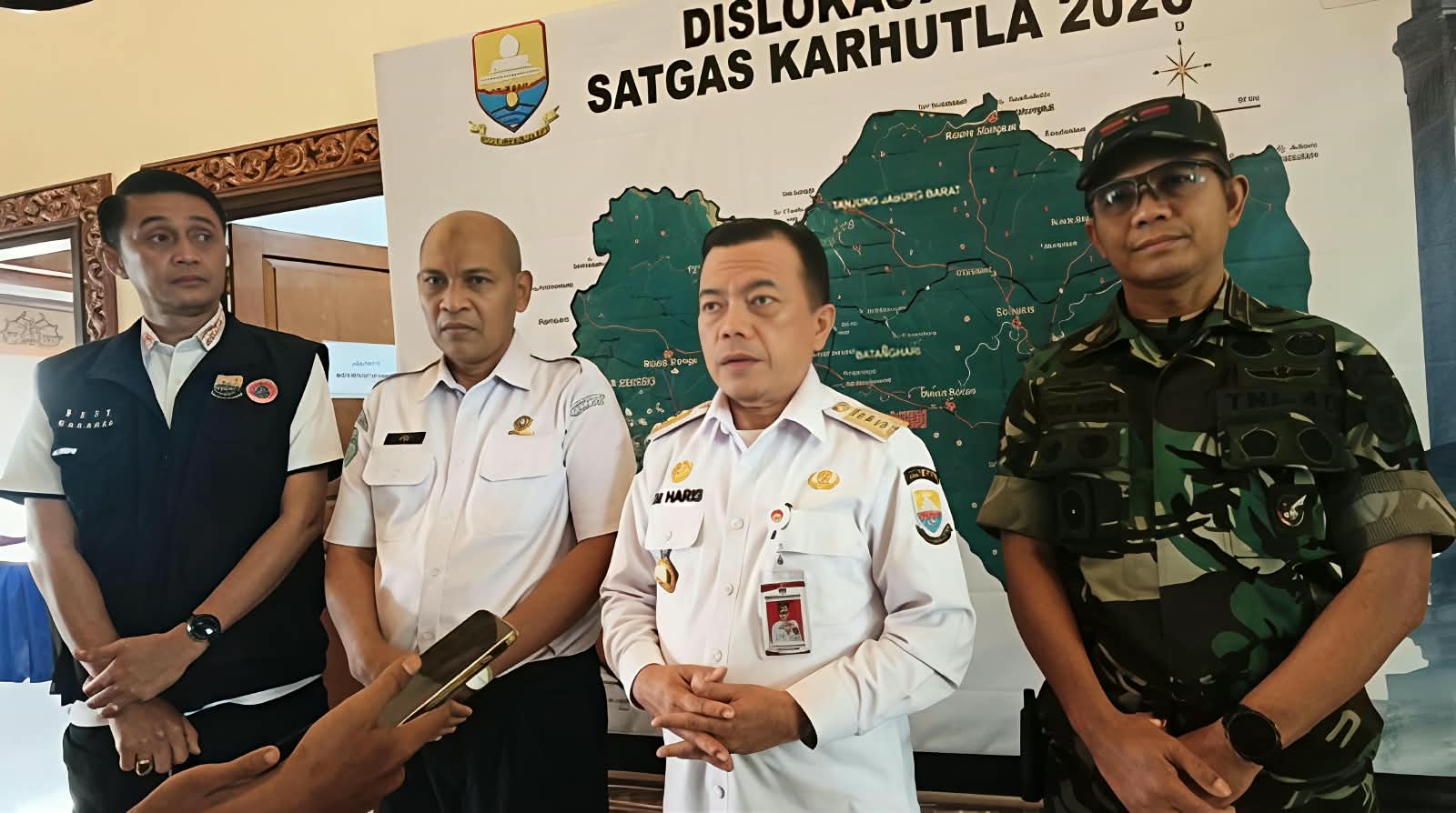 Gubernur Jambi, Al Haris