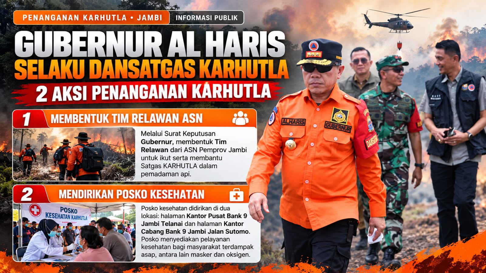 Gubernur Al Haris bentuk Satgas ASN