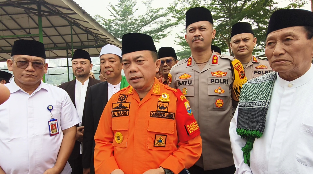 Gubernur Jambi, Al Haris