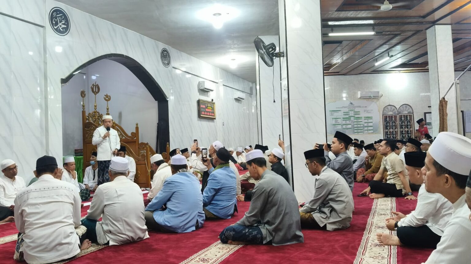 Al Haris safari subuh di Simpang III Sipin