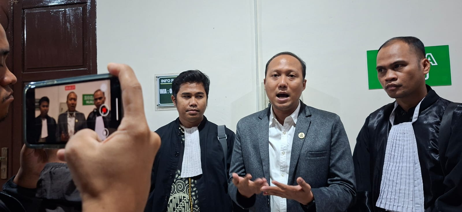 ​Penasihat Hukum Mustazal, Wahyu Agus Prayugo