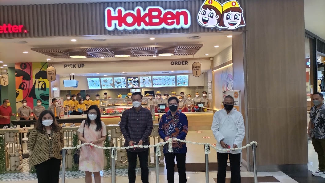 HokBen saat opening di Mall Jamtos Kota Jambi
