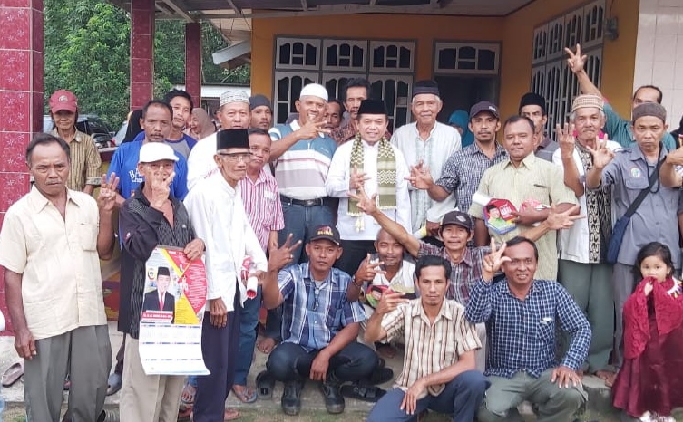 Bacagub, Al Haris saat kunjungi masyarakat Bajubang, Batanghari