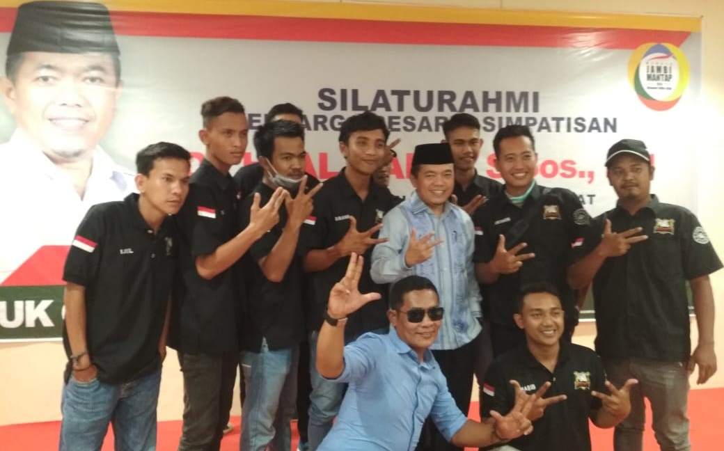 GEMA Tanjab Barat saat bersama Bacagub, Al Haris