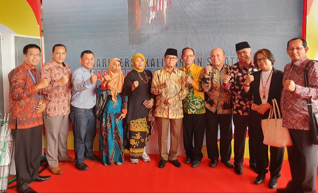 Gubernur Fachrori saat hadiri HPN 2020 Kalsel 