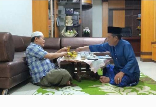 Momen keakraban Bacagub Al Haris bersama Abdullah Sani 