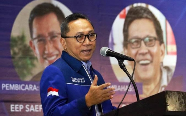Ketum PAN terpilih, Zulkifli Hasan 
