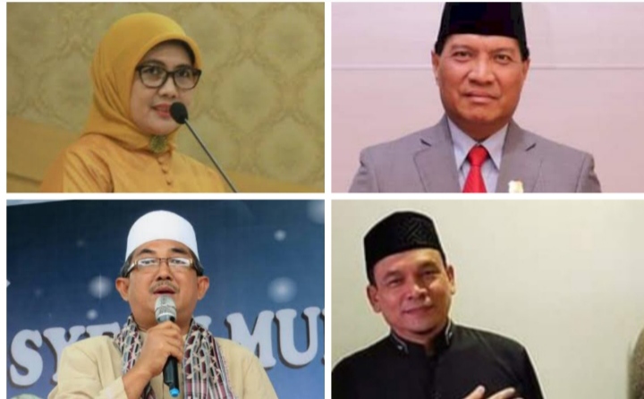 Cici Halimah (kiri atas), Mulyani (kanan atas), Anwar Sadat (kiri bawah) dan Amin Abdullah