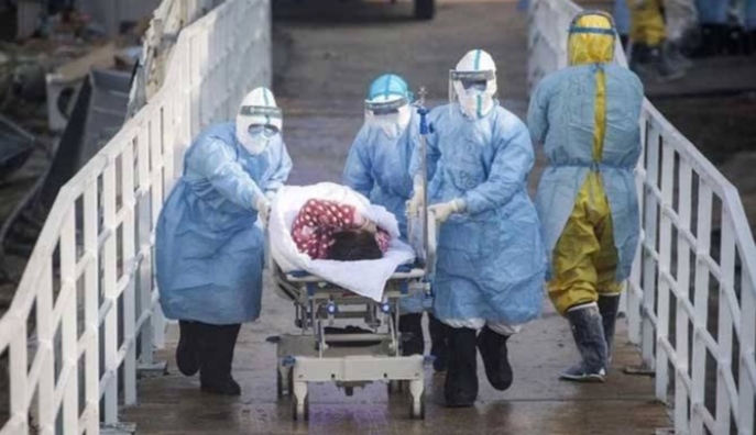 Korban jiwa virus corona