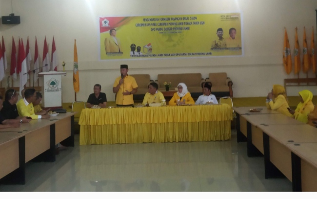 Bacawagub Jambi, Sukandar 