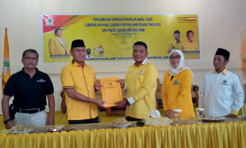 Bacawagub Jambi, Sukandar 