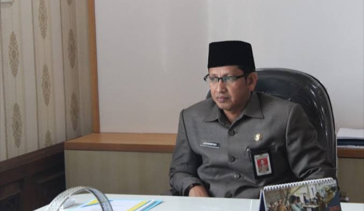 Karo Humas Pemprov Jambi, Johansyah 