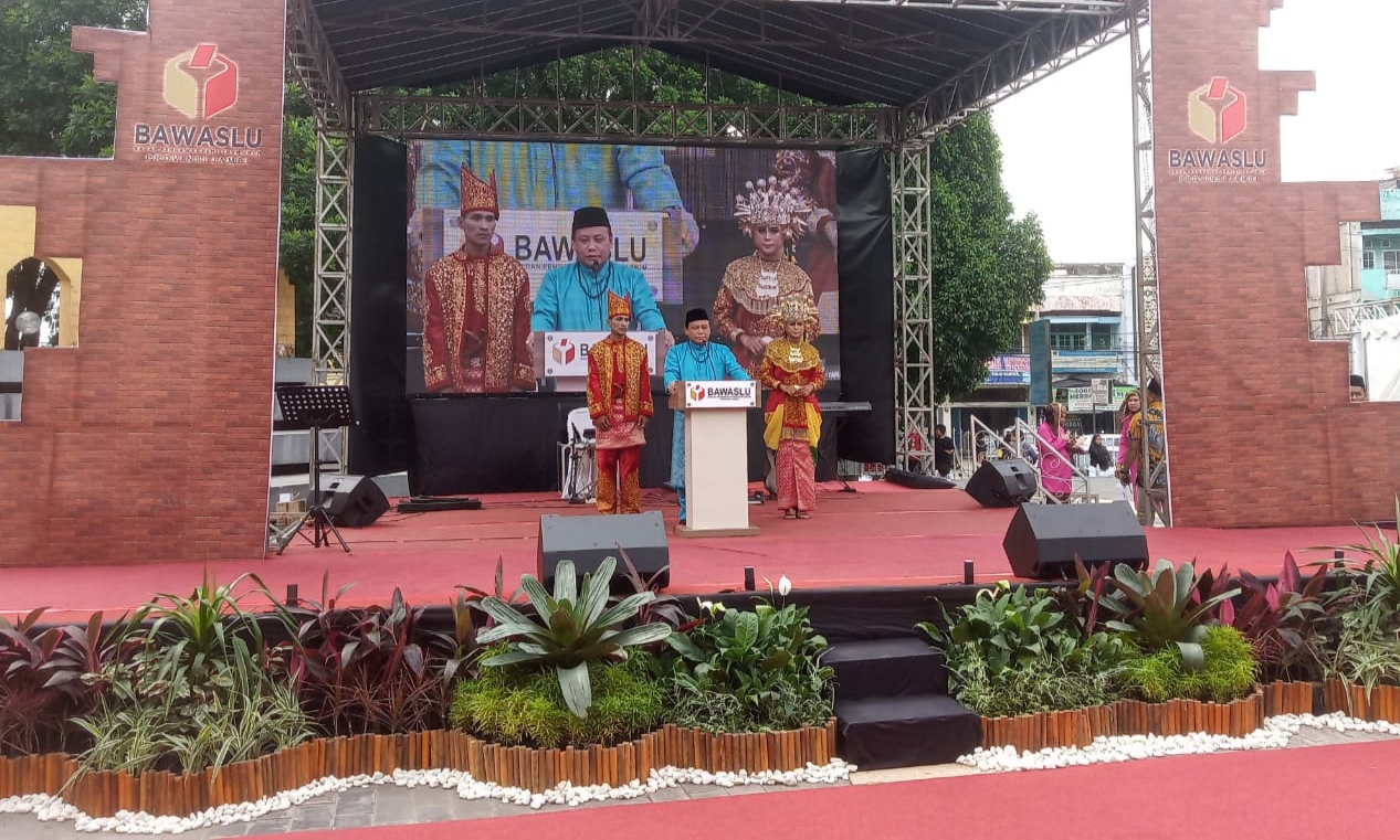 Ketua Bawaslu RI, Abhan