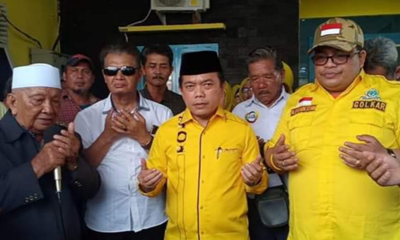 Bacagub Jambi, Al Haris (tengah) 