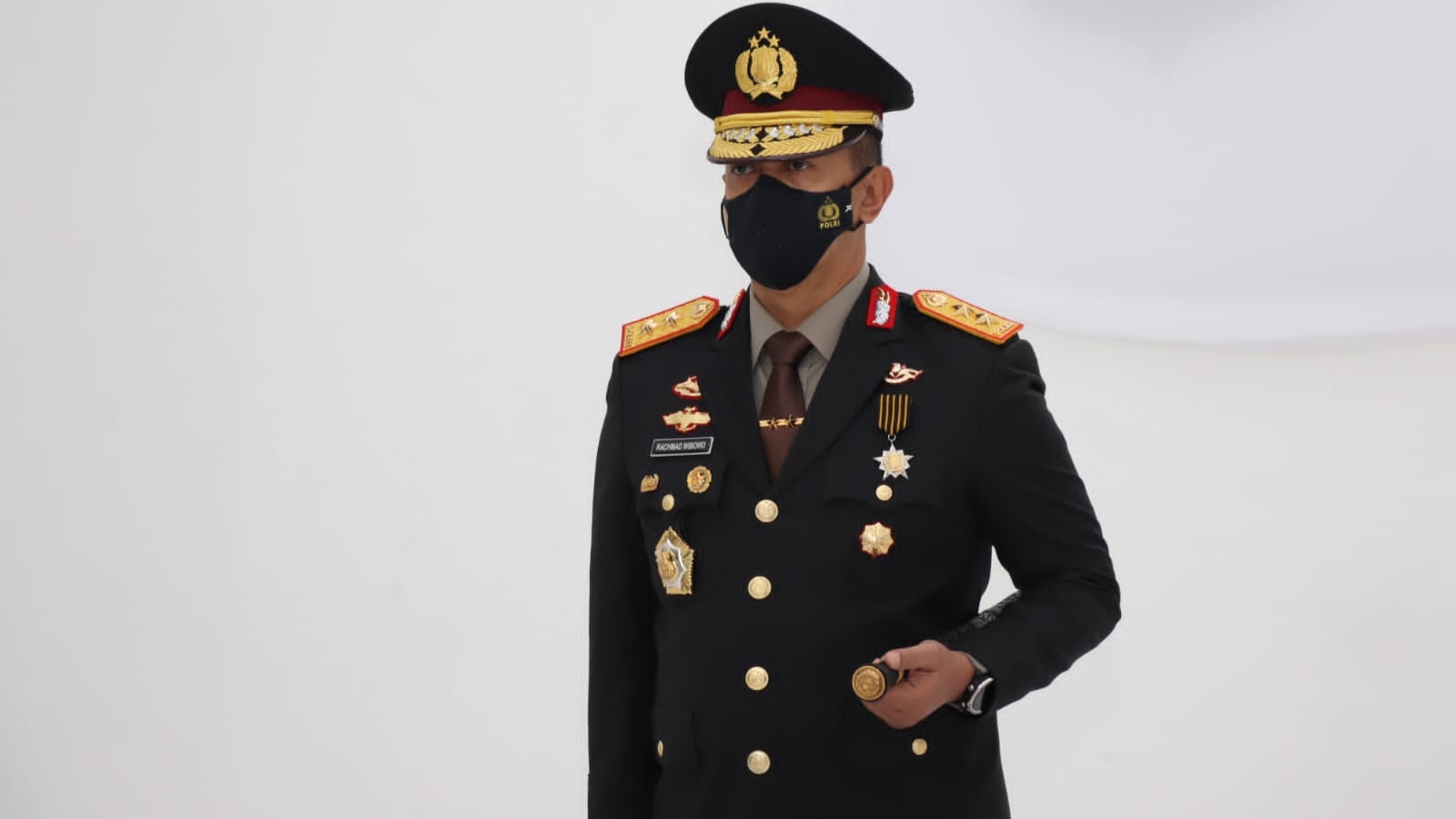 Kapolda Jambi, Irjen Pol. Albertus Rachmad Wibowo