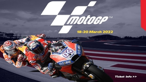 MotoGP di Pertamina Mandalika International Street Sircuit