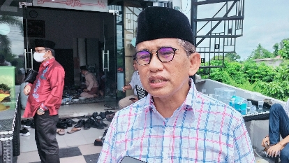 Ketua DPW PAN Provinsi Jambi, H. Bakri