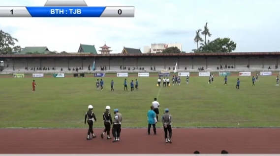 Pertandingan PS Tanjab Barat vs PS Batanghari