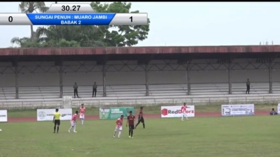 Pertandingan PS Sungai Penuh vs PS Muaro Jambi