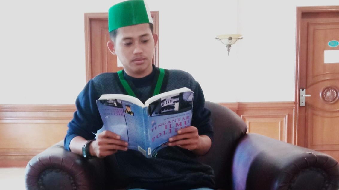 Ketua HMI Tanjab Barat, Lukman