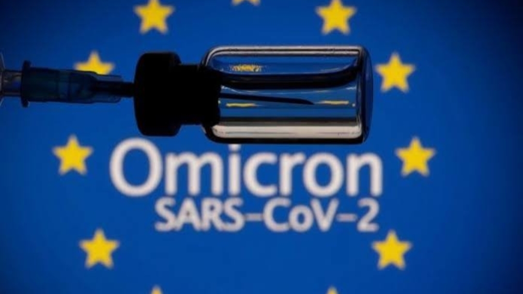 Virus Omricon (ilustrasi)