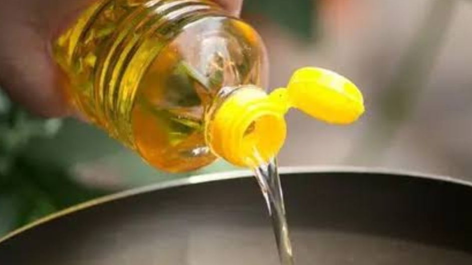 Minyak goreng (ilustrasi)