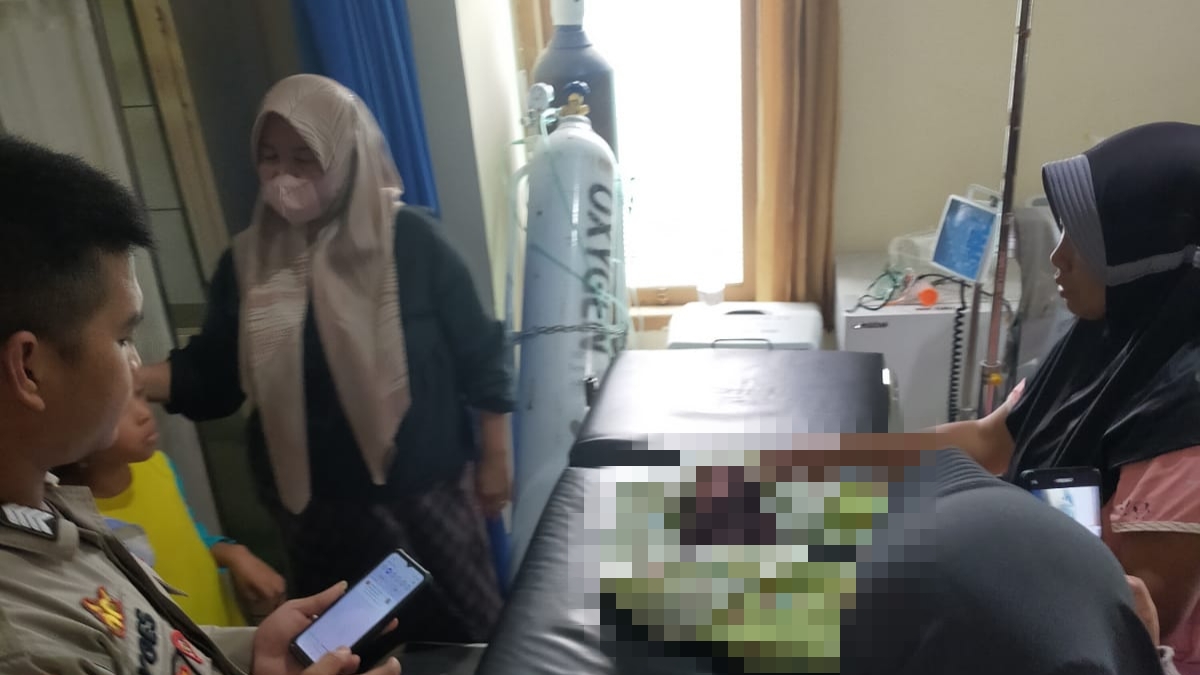 Bayi yang ditemukan dalam kondisi meninggal dunia saat berada di Puskesmas