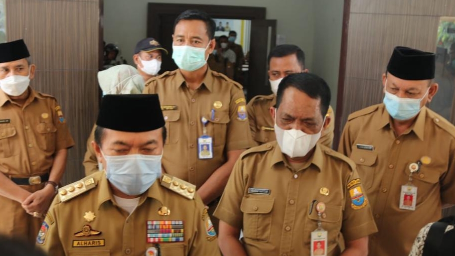 Gubernur Jambi, Al Haris 