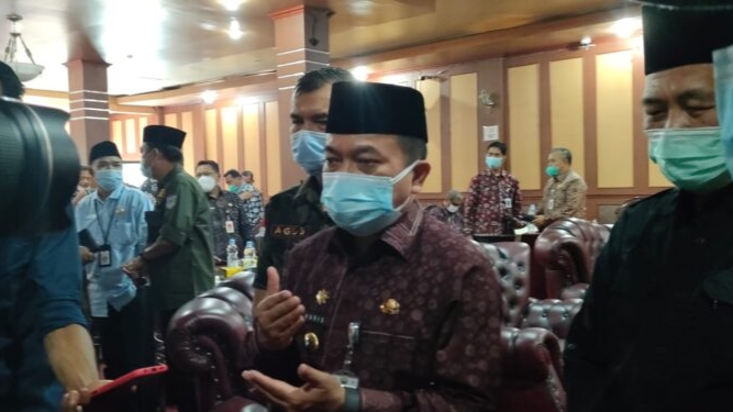 Gubernur Jambi, Al Haris
